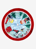 Peanuts Holiday Tree Skirt | Trendy Graphic Skirt | Stylish Outfit