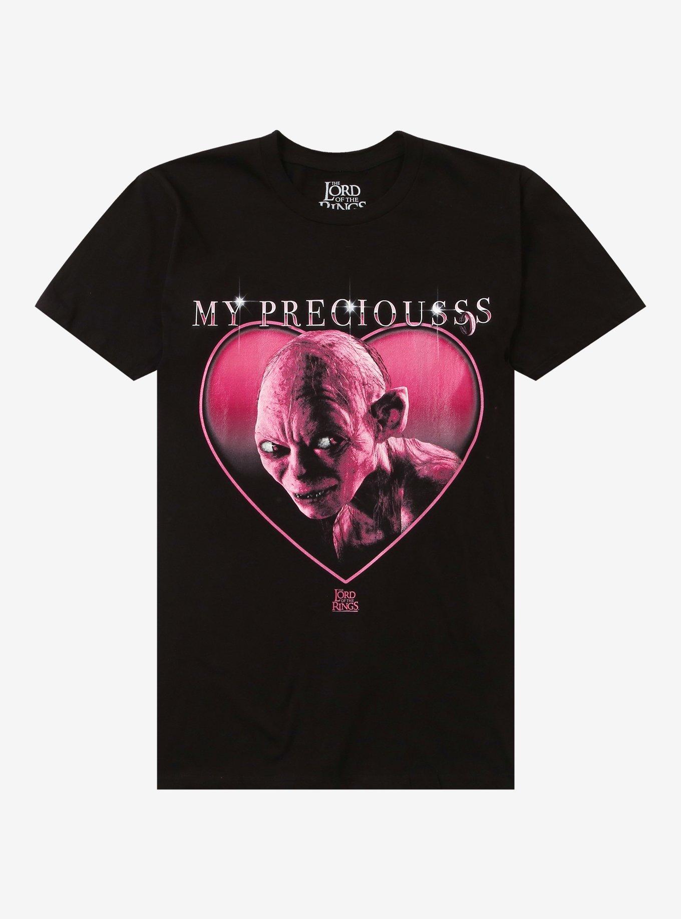 The Lord Of The Rings Gollum Precious Heart Girls T-Shirt