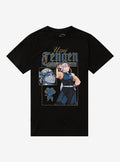 Demon Slayer: Kimetsu No Yaiba Uzui Tengen Pose Girls T-Shirt
