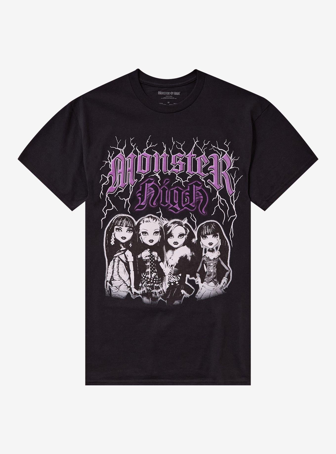 Monster High Group Lightning T-Shirt