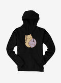 Hot Topic Ying Yang Cats Hoodie