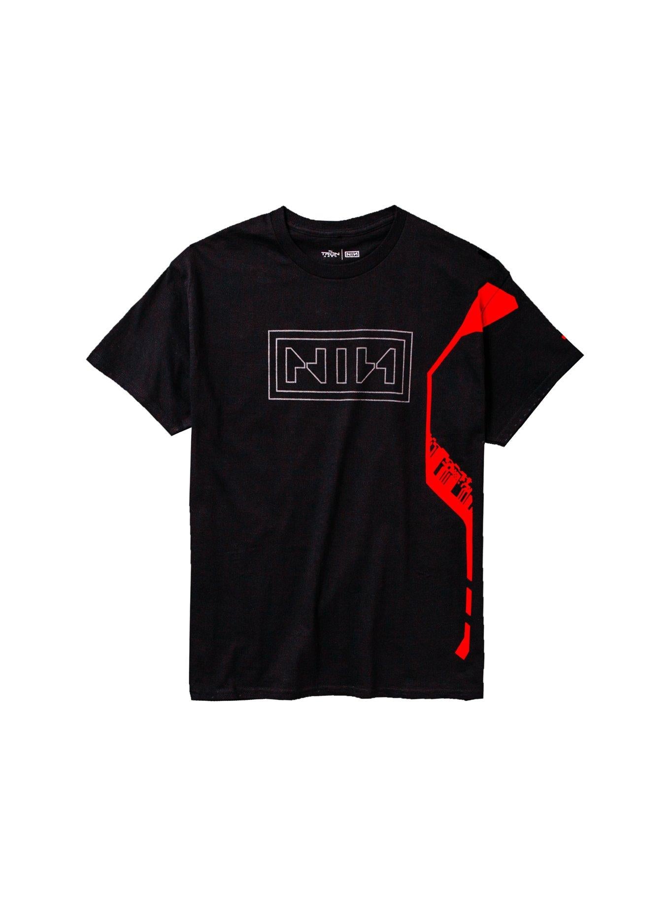 Nine Inch Nails X Tron: Ares Double-Sided T-Shirt Hot Topic Exclusive