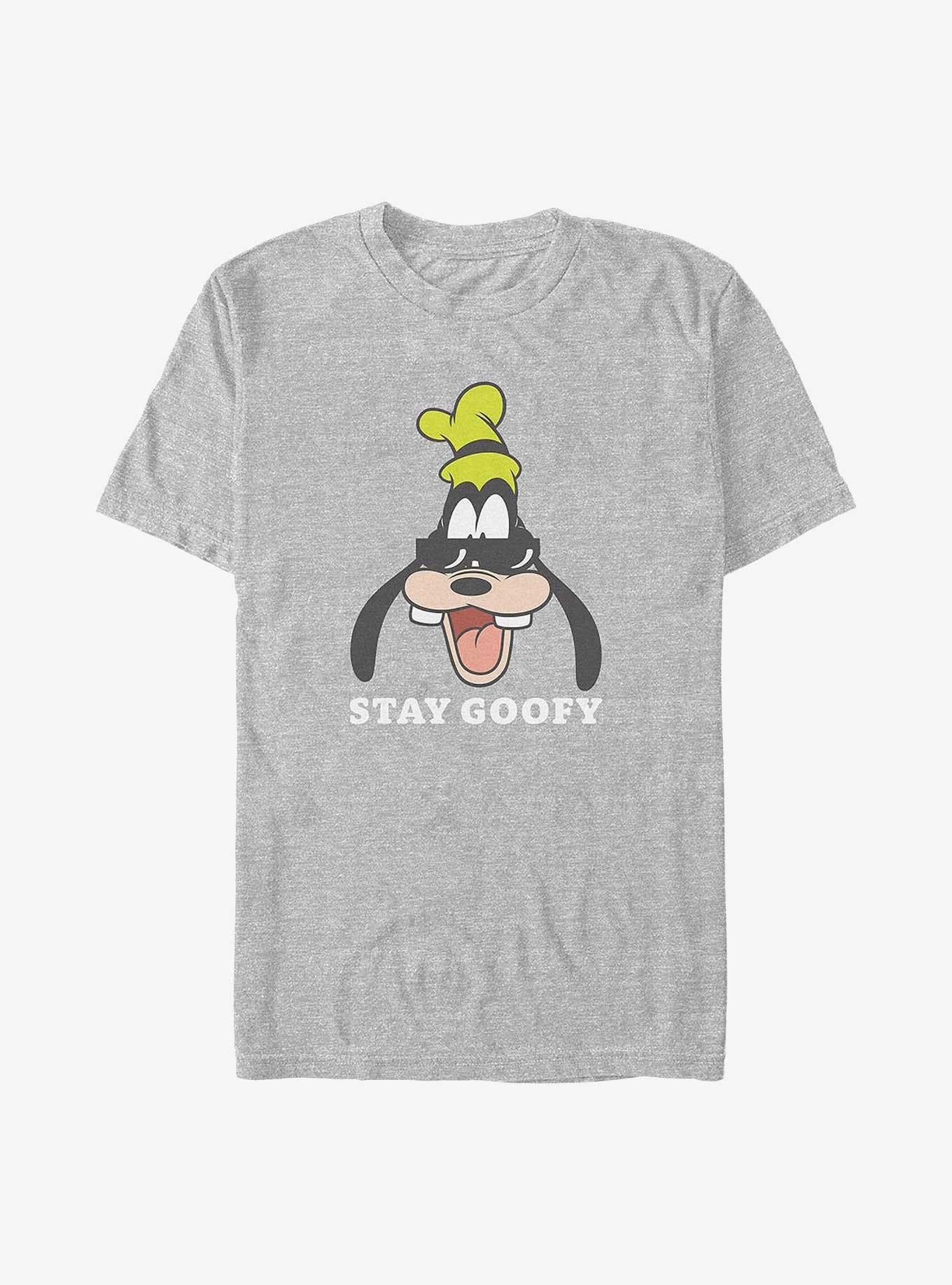 Disney Goofy Stay Goofy Big Tall T-Shirt | Graphic T-Shirt for Unisex