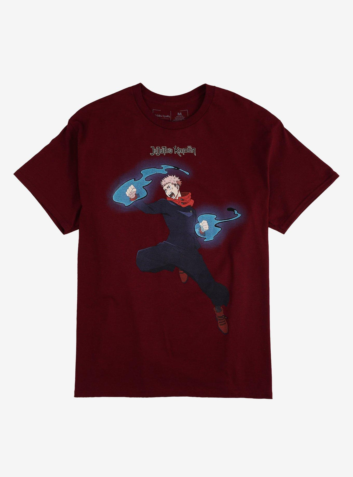 CVLA X Jujutsu Kaisen Yuji Metal T-Shirt