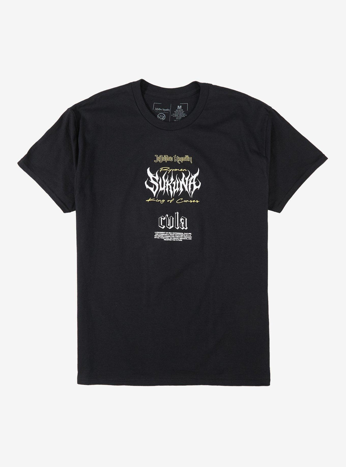 CVLA X Jujutsu Kaisen Sukuna T-Shirt