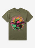 Avenged Sevenfold Deathbat Lightning TwoSided TShirt Graphic Tee | Graphic Tee | Unisex Shirt | Premium Quality Apparel