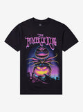 The Nightmare Before Christmas The Pumpkin King Portrait T-Shirt | Graphic T-Shirt for Unisex