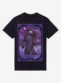 WWE The Undertaker Tarot Card T-Shirt By Sketch & Scythe