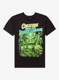 Rock Rebel Universal Monsters Creature From The Black Lagoon Collage TShirt Graphic Tee | Graphic Tee | Unisex Shirt | Premium Quality Apparel