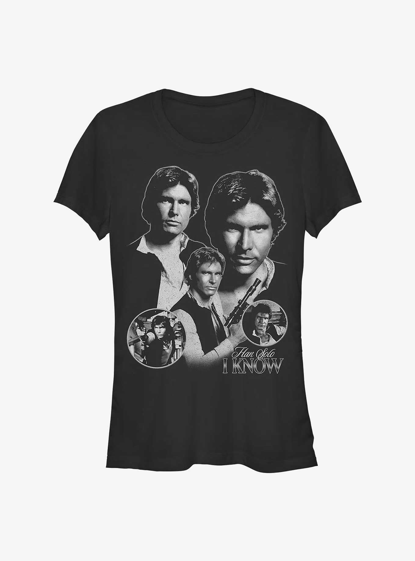 Han Solo I Know Girls Shirt T Shirt Gift Ready
