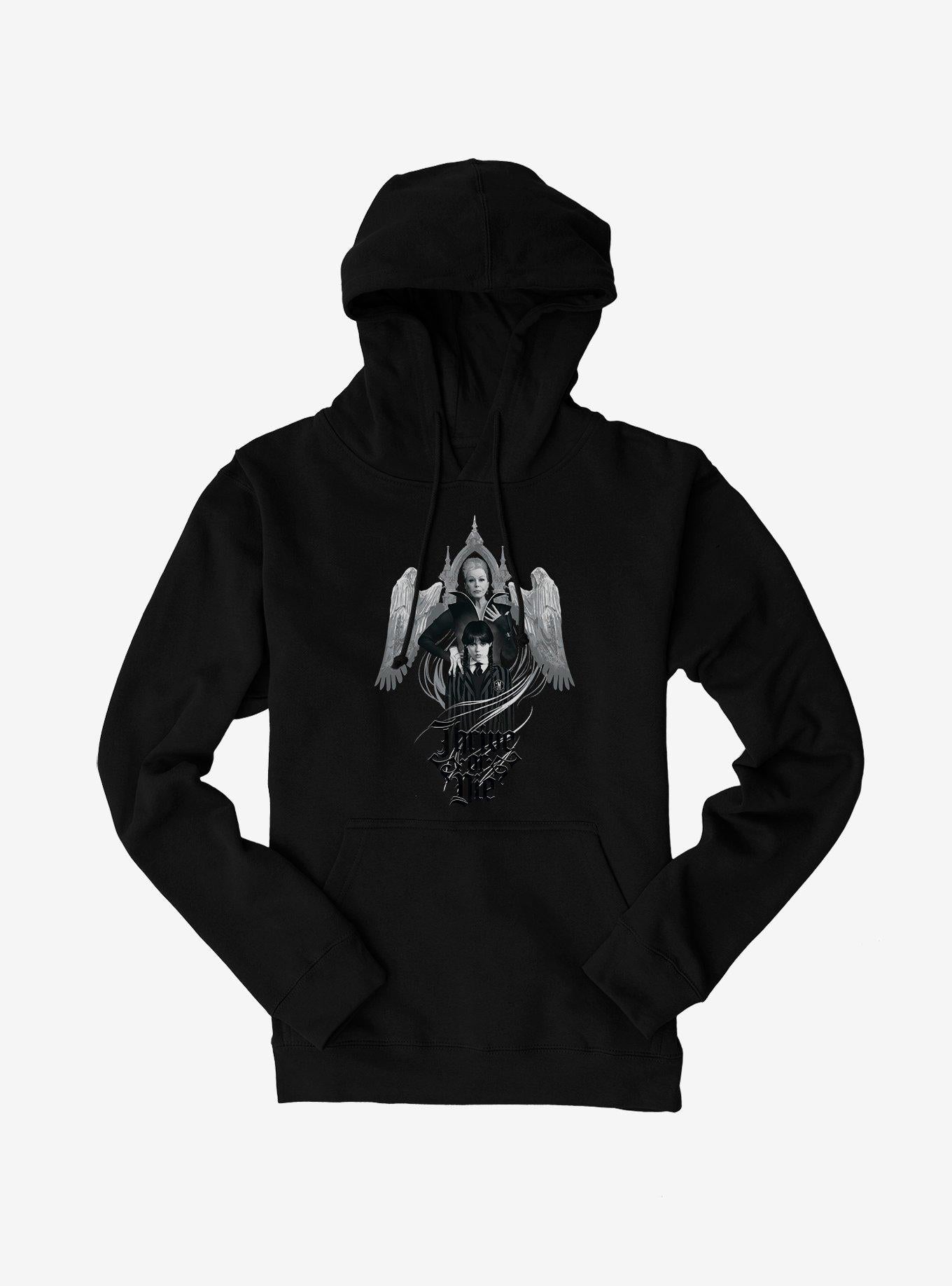 Wednesday Thrive Or Die Hoodie