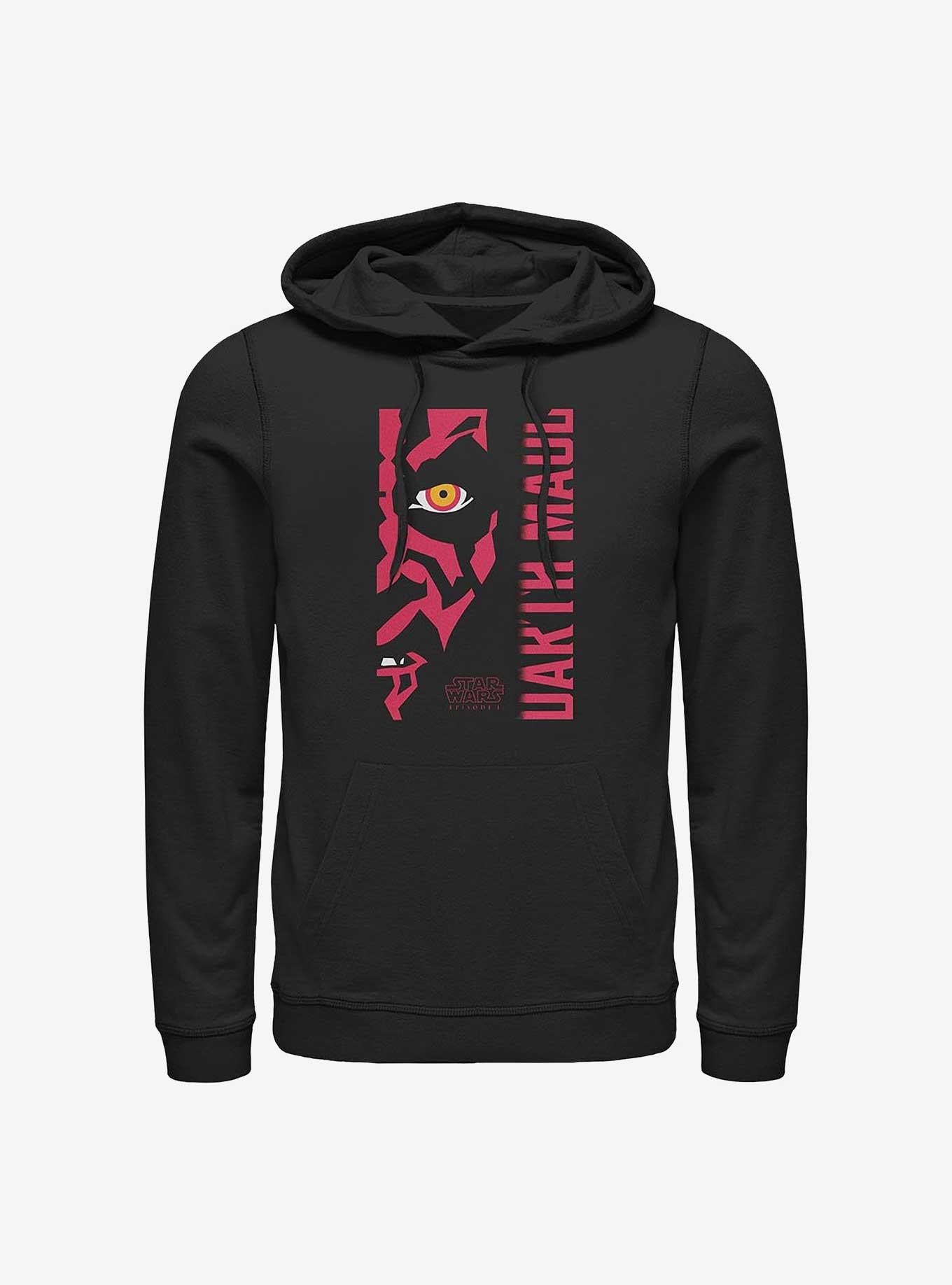 Star Wars Darth Maul Profile Hoodie