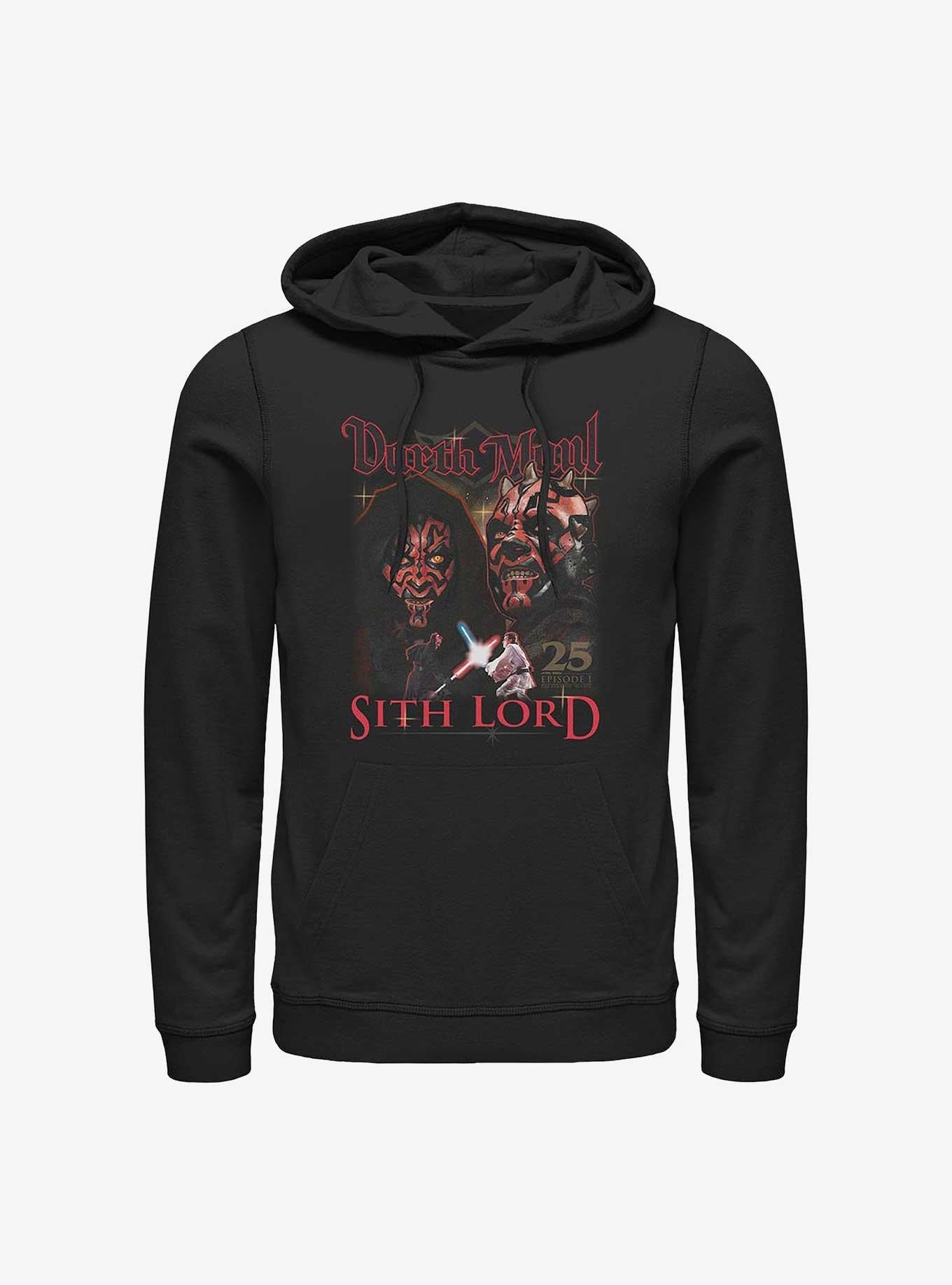 Star Wars Maul Rap Hoodie