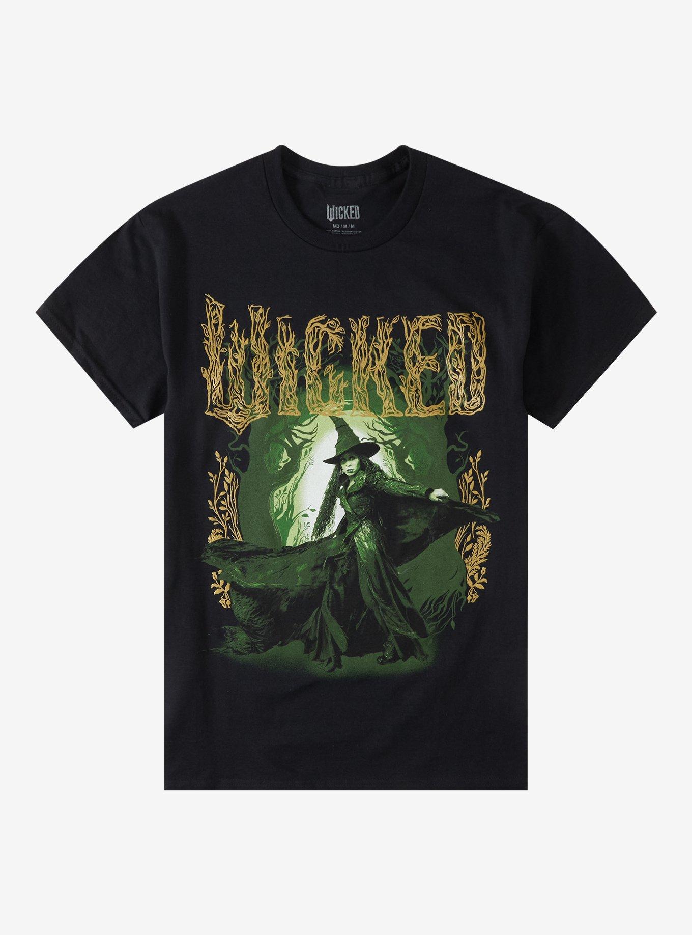 Wicked Elphaba Forest Shirt T Shirt Gift Ready