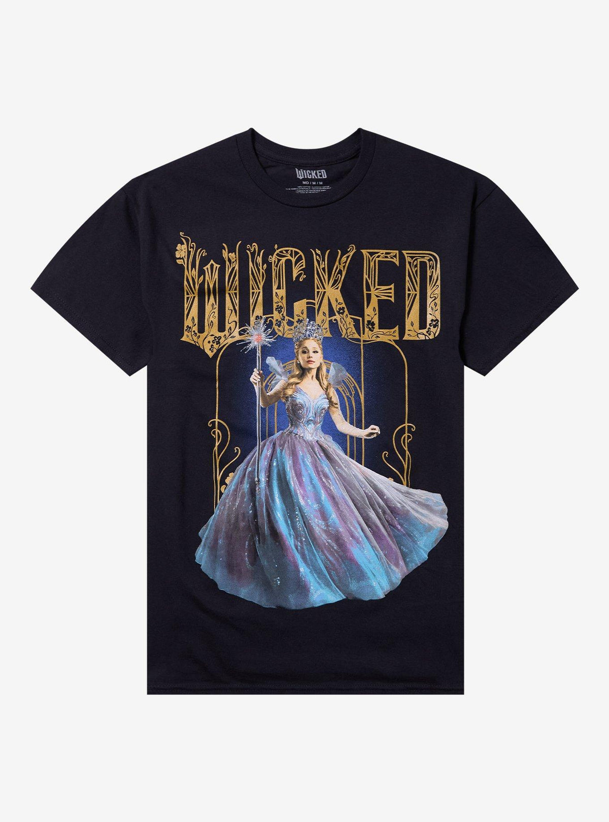 Wicked: For Good Glinda Portrait T-Shirt