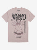 Dandadan Momo Tonal Portrait Shirt T Shirt Everyday Wear