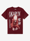 Dandadan Okarun Tonal Portrait Shirt T Shirt Clean Design