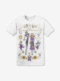 The Nightmare Before Christmas Character Harvest Frame TShirt Graphic Tee | Graphic Tee | Unisex Shirt | Premium Quality Apparel