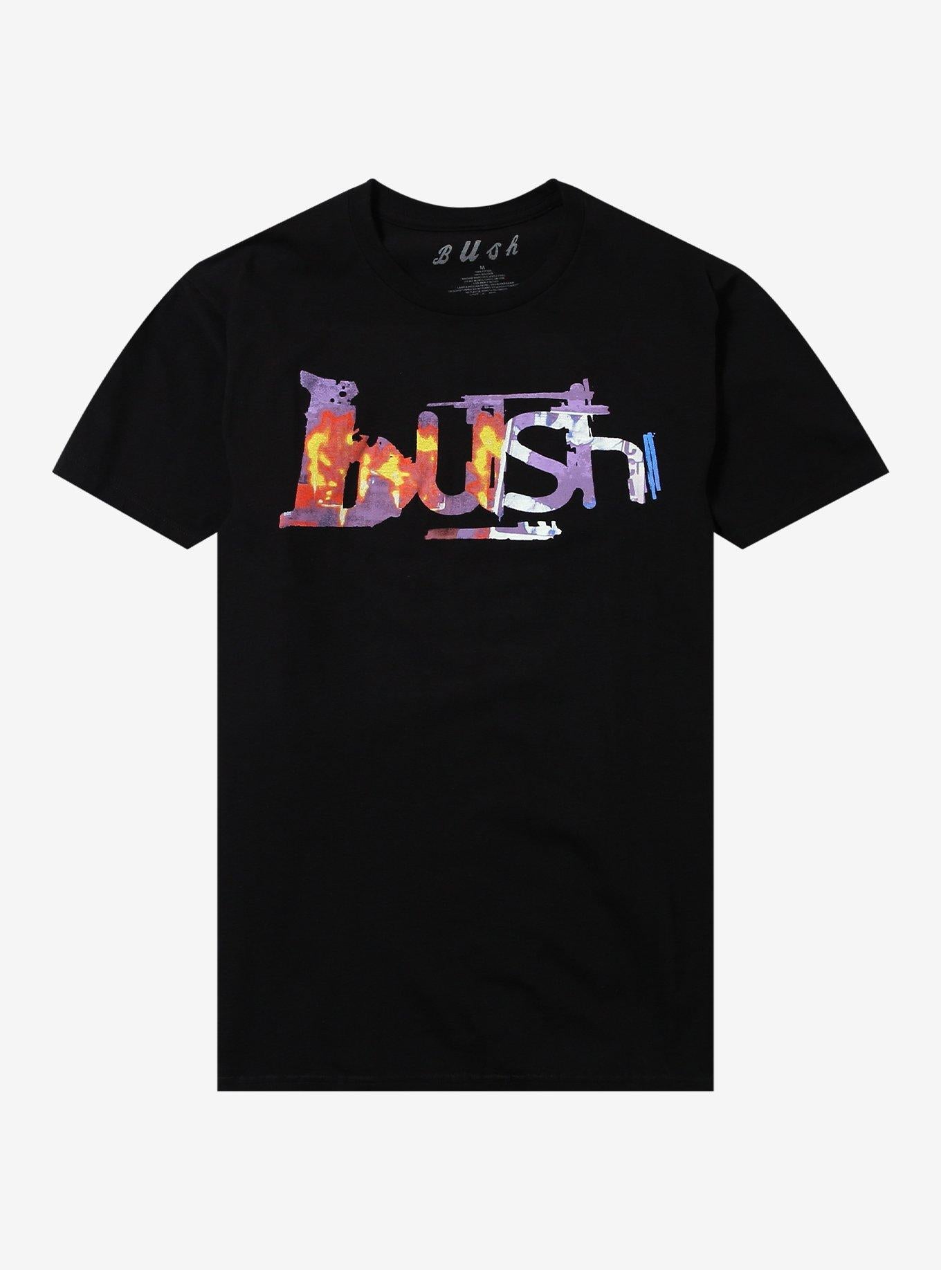 Bush Razorblade Suitcase T-Shirt