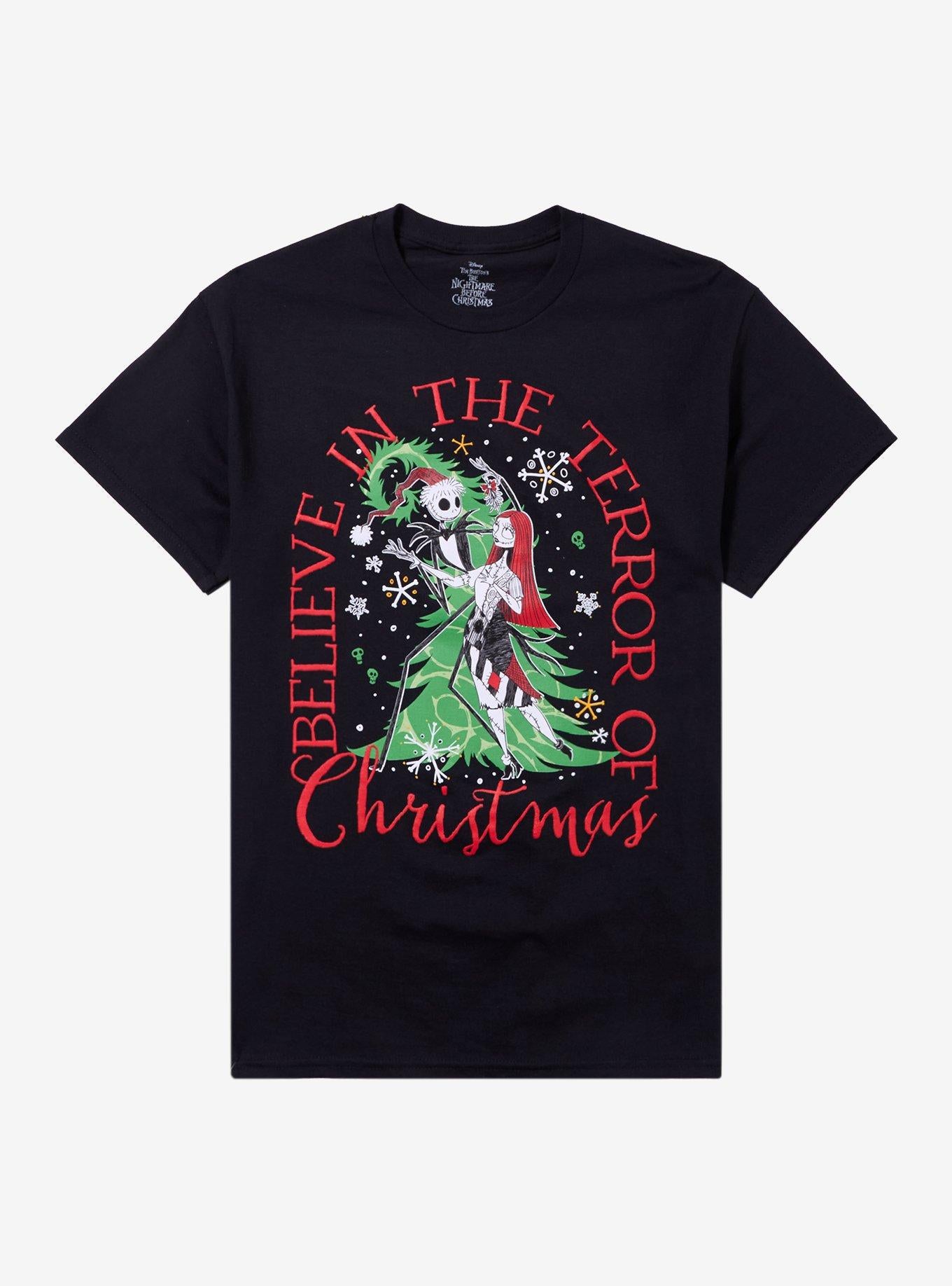 The Nightmare Before Christmas Terror Duo T-Shirt | Premium Unisex T-Shirt, Trending Graphic Tee