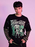 The Gaslight District Group Glow-In-The-Dark Twofer Long-Sleeve T-Shirt