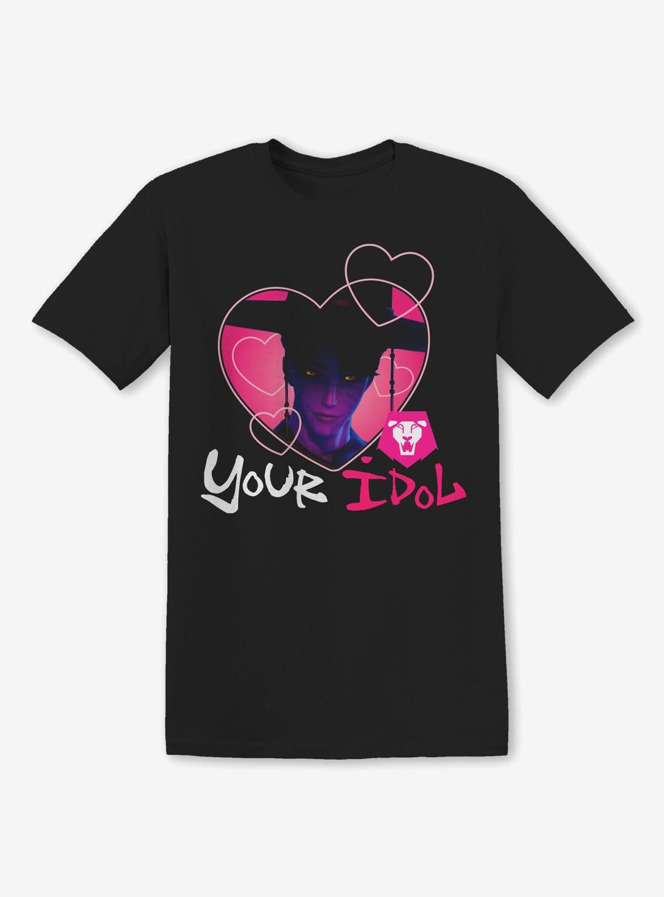 KPop Demon Hunters Demon Jinu T-Shirt