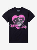 Stranger Things Eddie Munson Heart Shirt T Shirt New Arrival