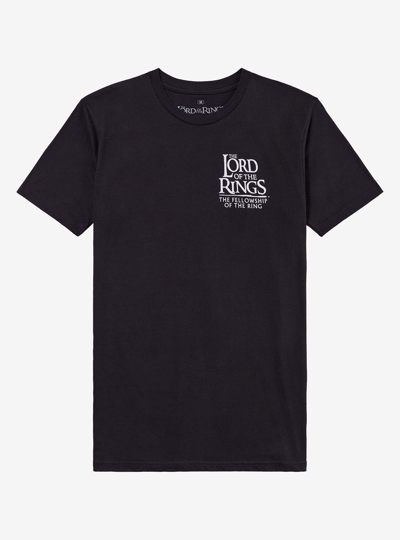The Lord Of The Rings Weapons Two-Sided T-Shirt