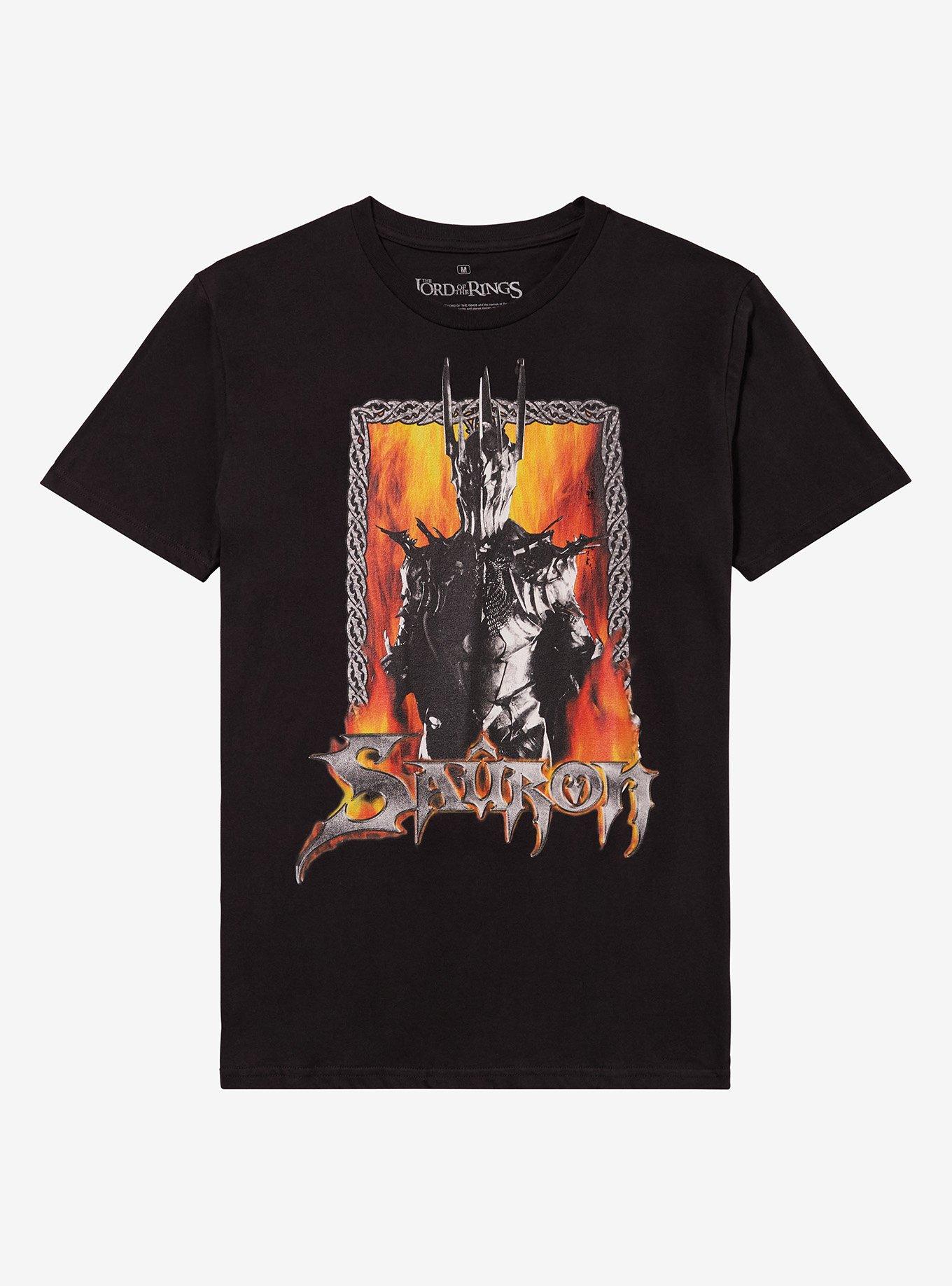The Lord Of The Rings Sauron T-Shirt | Graphic T-Shirt for Unisex