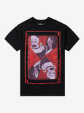 Terrifier Art The Clown & Vicky Paying Card T-Shirt