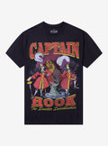 Peter Pan Captain Hook Collage Shirt T Shirt New Arrival