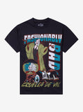 Disney 101 Dalmatians Cruella Collage T-Shirt | Graphic T-Shirt for Unisex