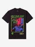 Eli Roth Presents Jimmy And Stiggs Melt Your Mind T-Shirt | Graphic T-Shirt for Unisex