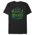 Wicked No One Mourns The Wicked Big Tall T-Shirt | Graphic T-Shirt for Unisex