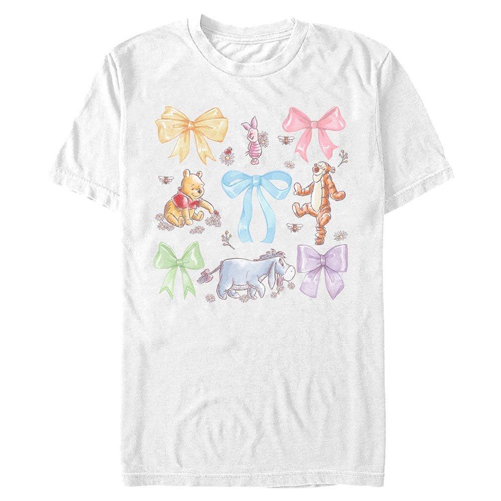 Disney Winnie The Pooh Bows And Bees Big Tall T-Shirt | Graphic T-Shirt for Unisex