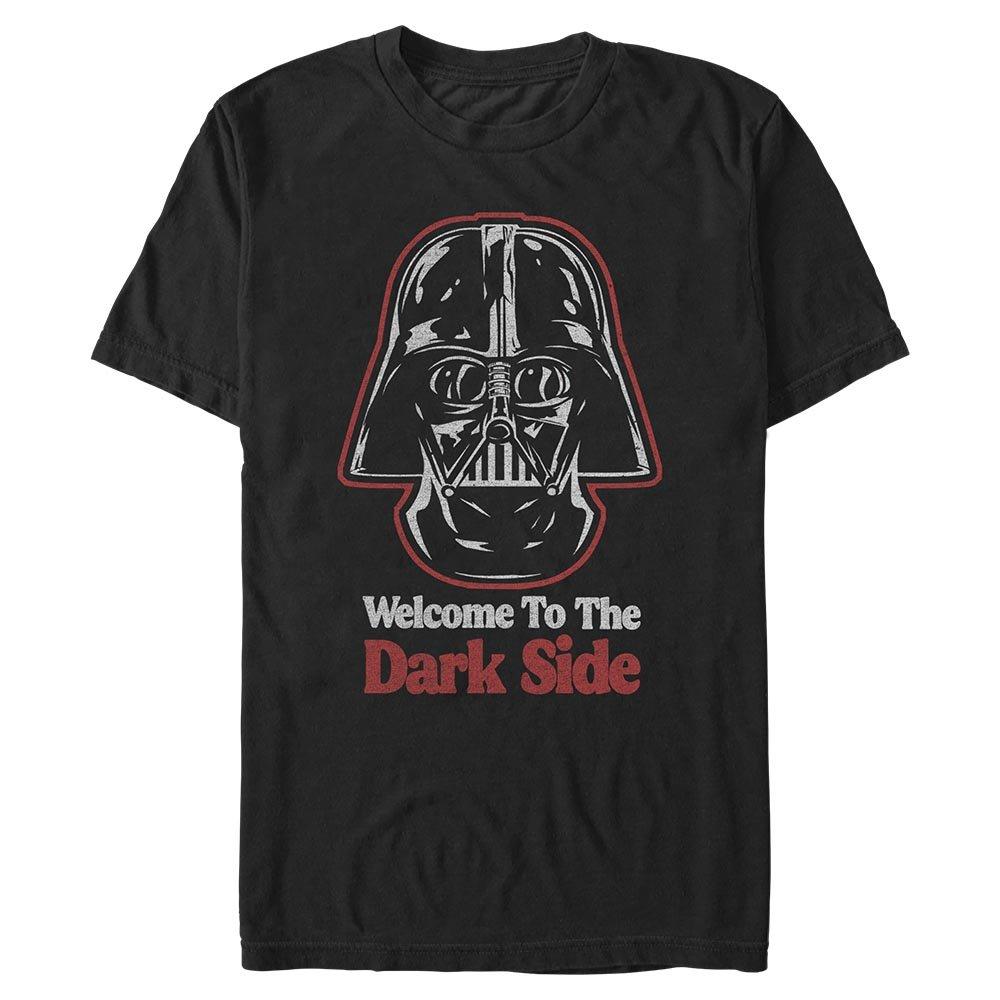 Star Wars Dark Vader Welcome To The Dark Side Big Tall T-Shirt | Graphic T-Shirt for Unisex