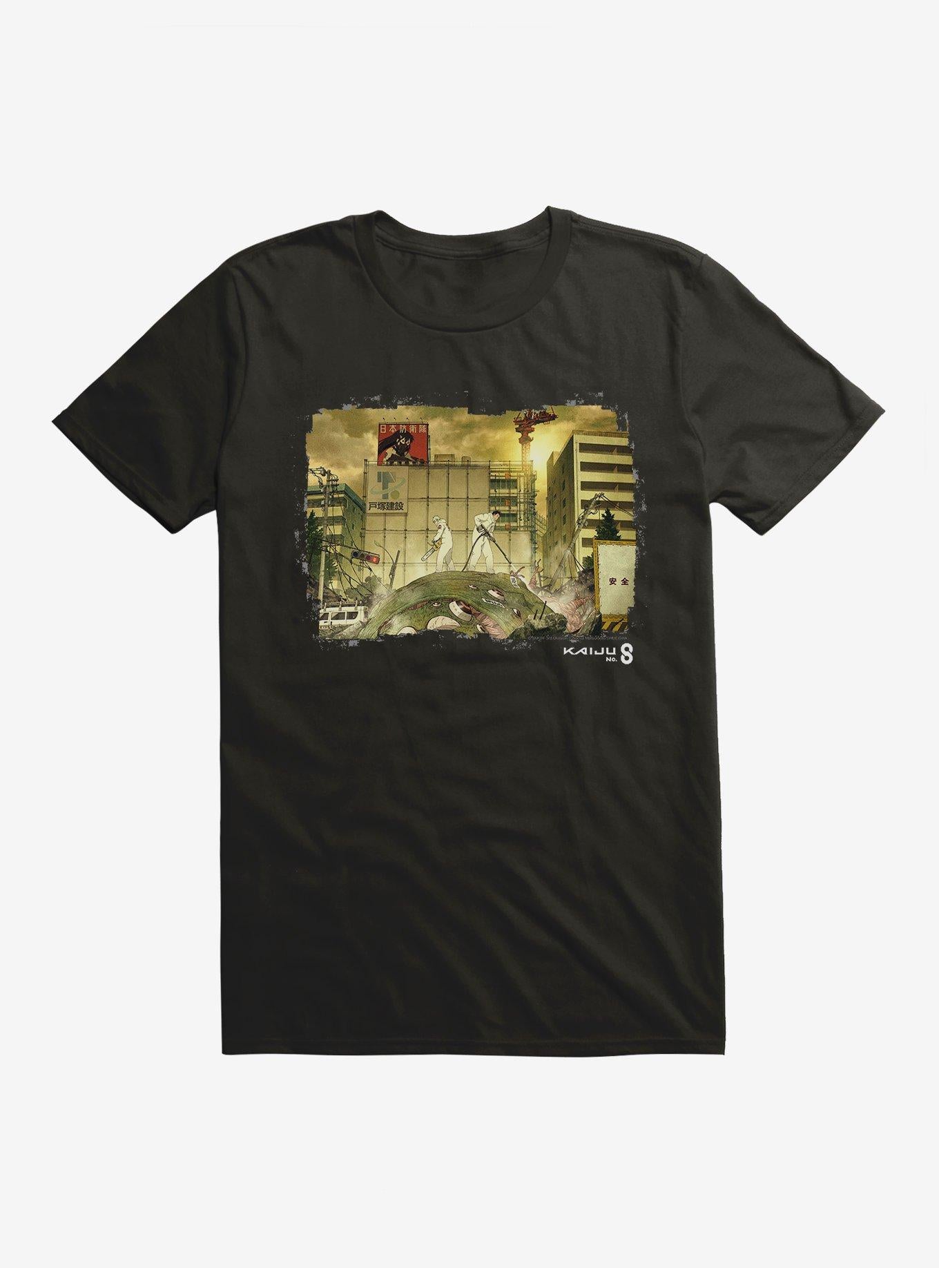 Kaiju No. 8 Kaiju Clean Up T-Shirt