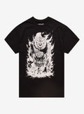 Terrifier Art The Clown Candy Head TShirt By Sawblade Graphic Tee | Graphic Tee | Unisex Shirt | Top Trending Fashion