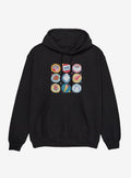 Harry Potter Happee Birthday Icons Hoodie