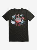 Harry Potter Happee Birthdae Harry Cake T-Shirt