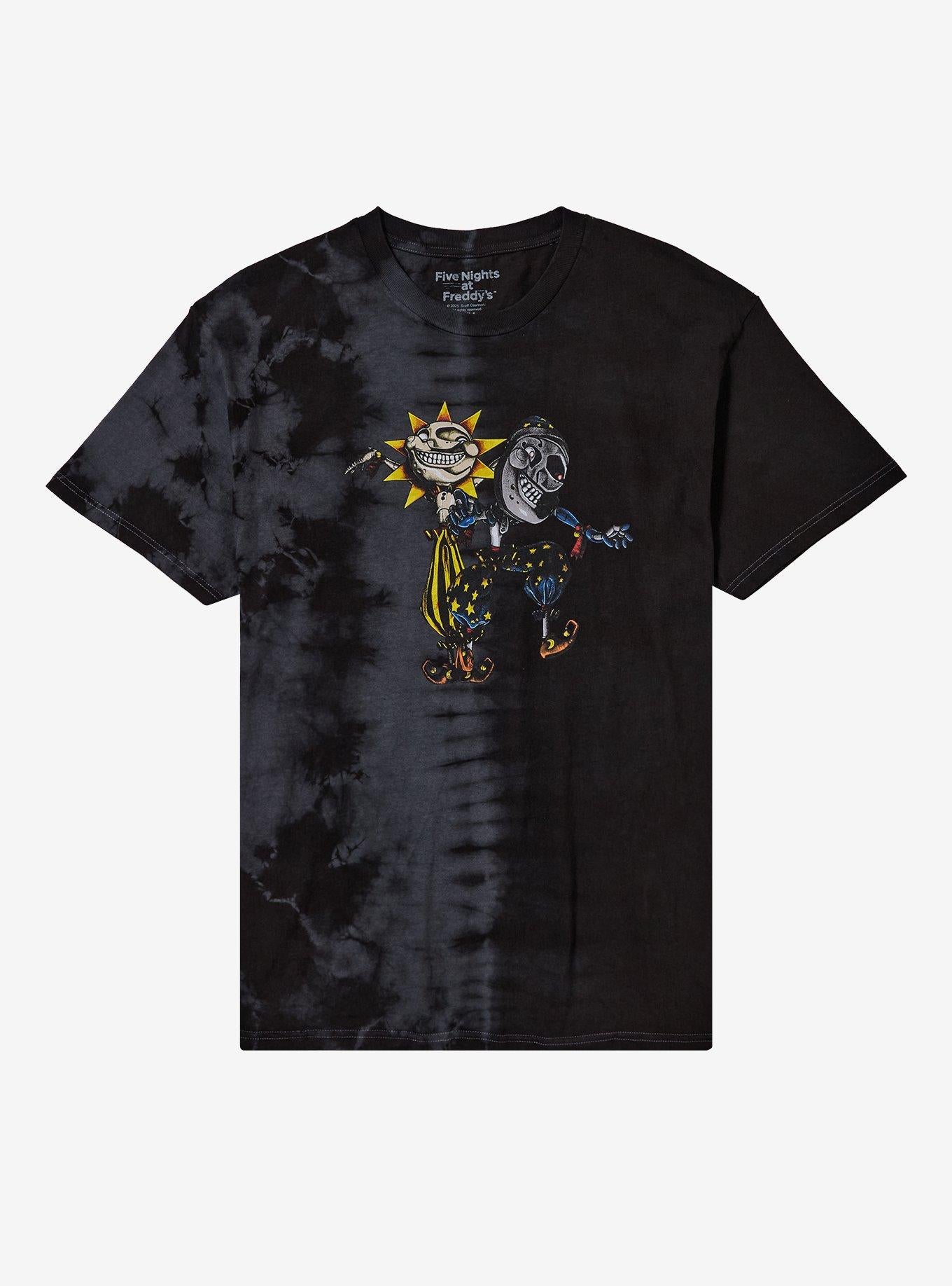Five Nights At Freddy Daycare Attendant Split Wash Shirt T Shirt New Arrival