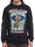 Motley Crue Dr Feelgood Long Sleeve Shirt Long Sleeve Tee US Trend