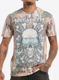 Megadeth Th1rt3en Camo Shirt T Shirt Everyday Wear