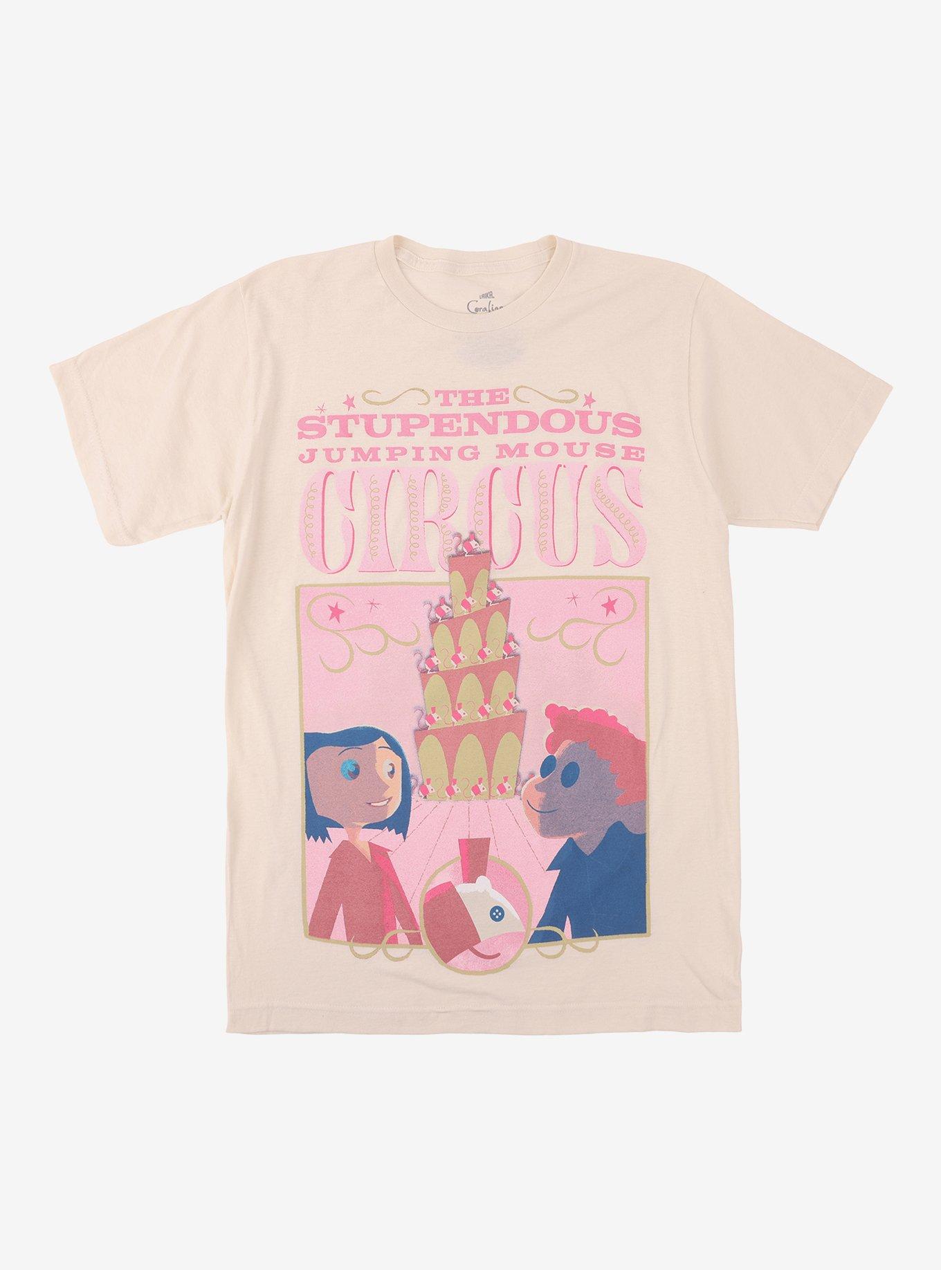 Coraline Circus Concept Art Shirt T Shirt Clean Design