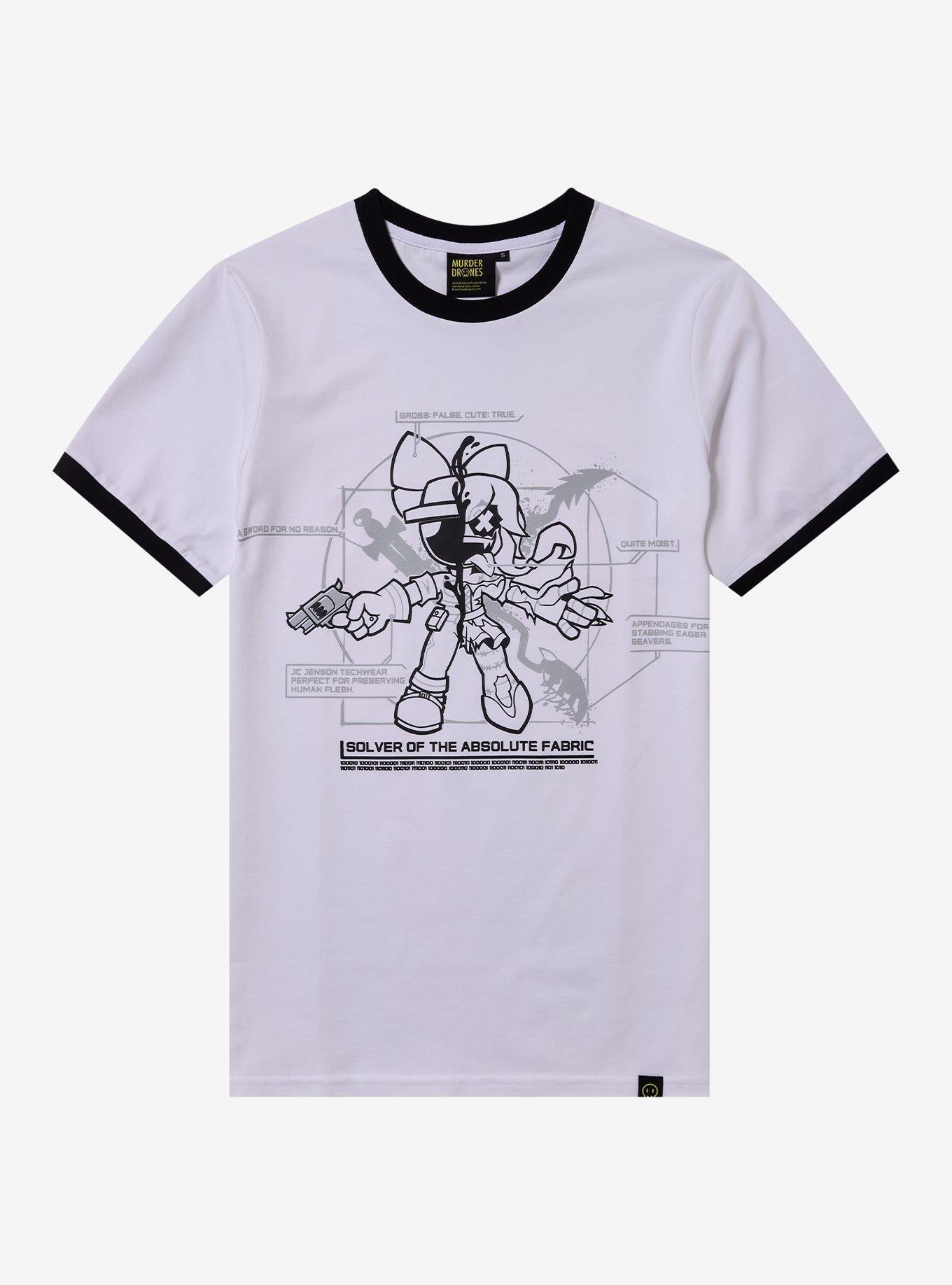 Murder Drones Cyn Solver Shirt T Shirt US Trend
