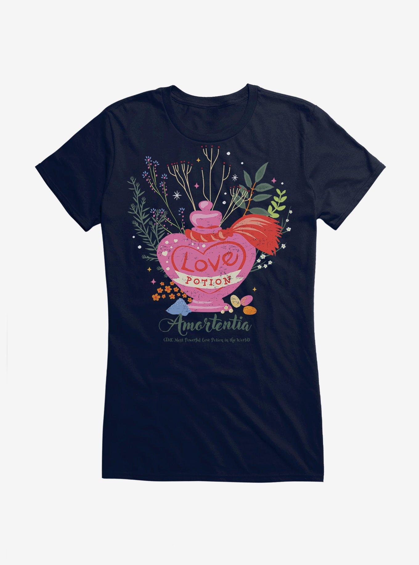Love Potion Amortentia Girls Shirt T Shirt Premium Quality