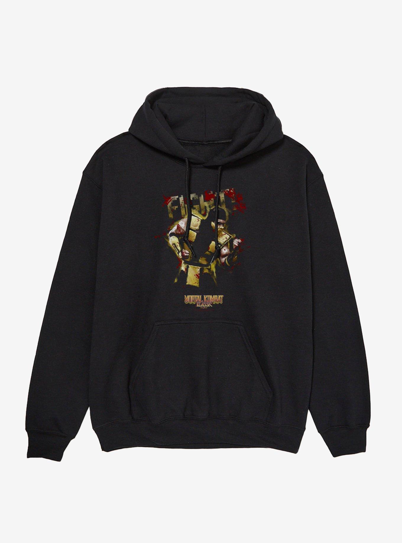 Mortal Kombat Klassic Scorpion Fight! Hoodie
