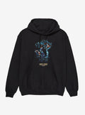 Mortal Kombat Klassic Sub-Zero Finish Him!! Hoodie