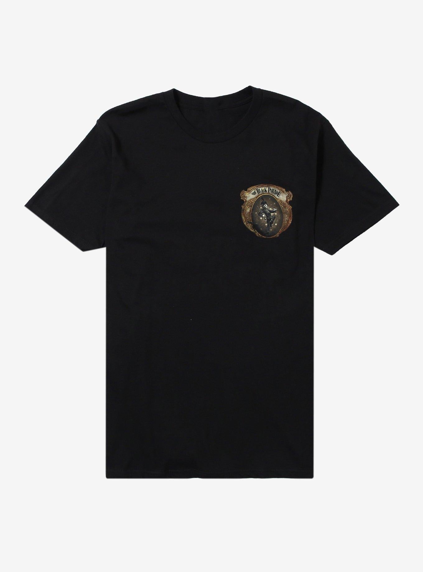 My Chemical Romance Black Parade Track List Shirt T Shirt Hot Pick