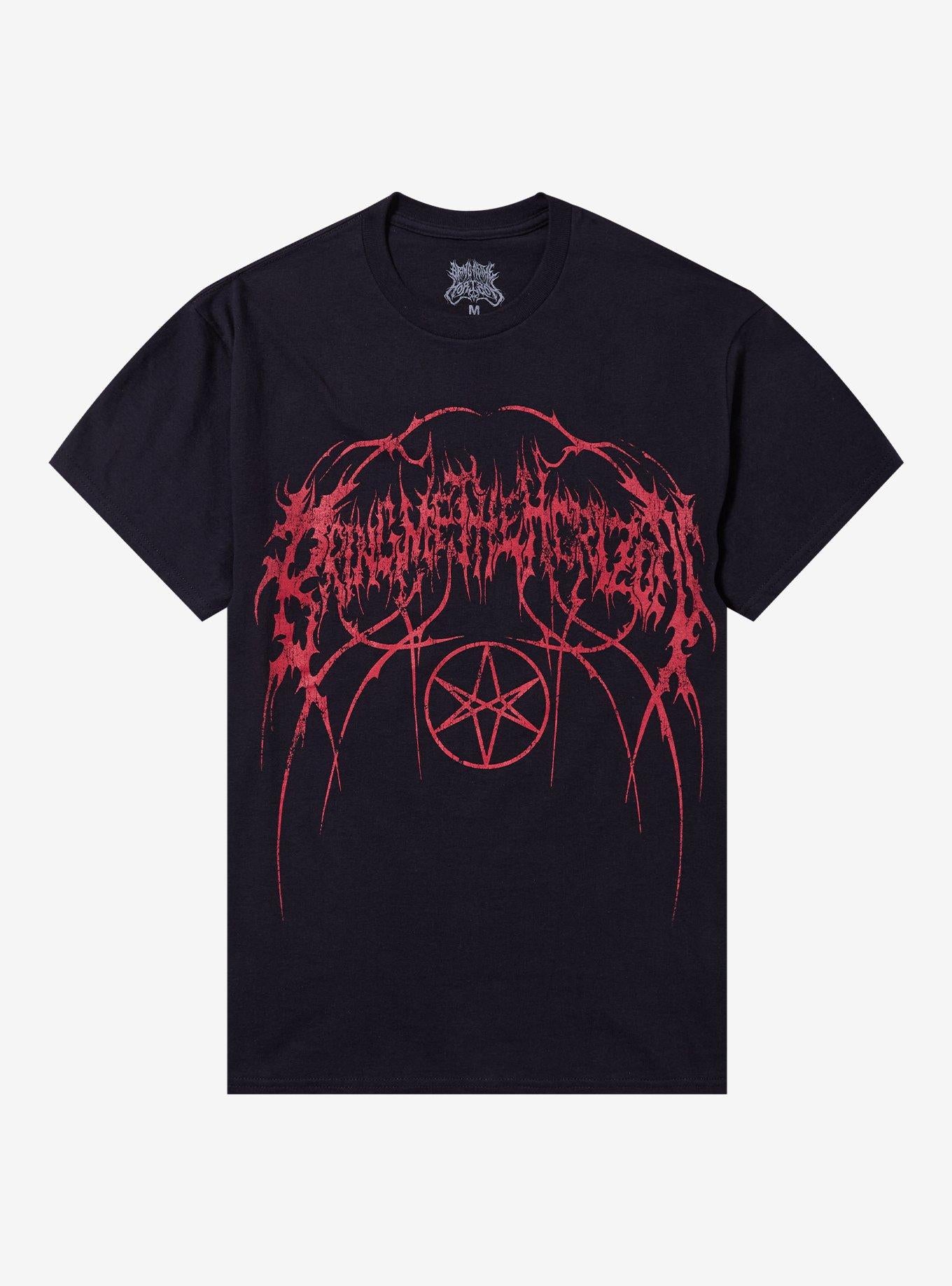 Bring Me The Horizon Post Human Nex Gen Pentagram Shirt T Shirt Hot Pick